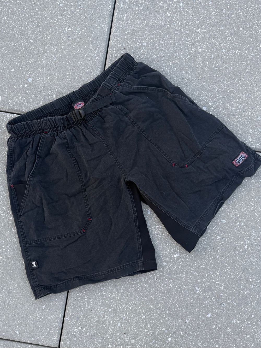 Zoic faded Athletic Streetwear Shorts